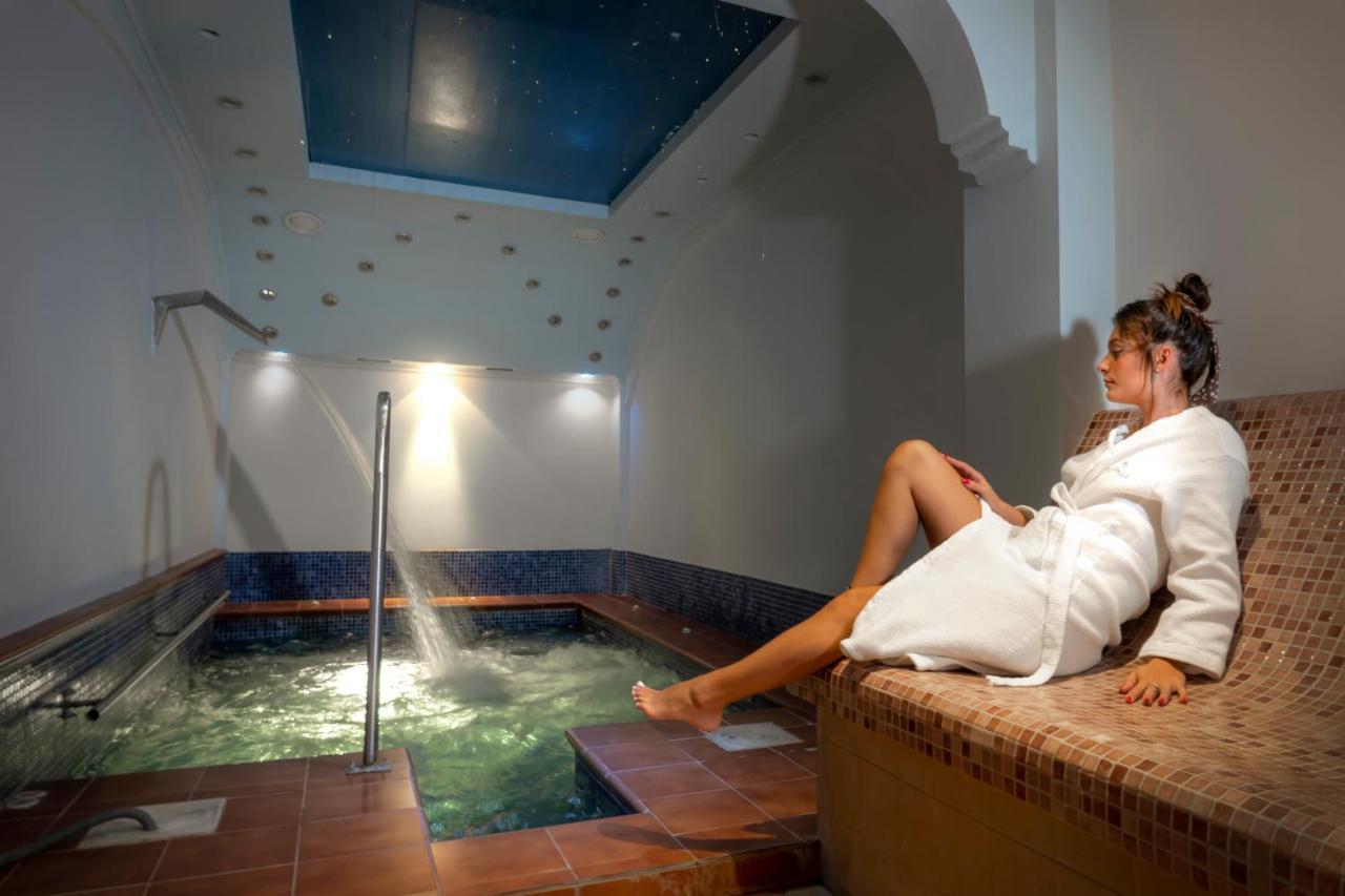 Pozar Salt Cave Hotel Spa Като-Лутракі Екстер'єр фото